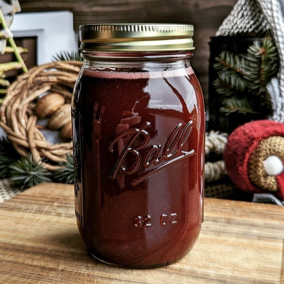 Frosted Beet Juice