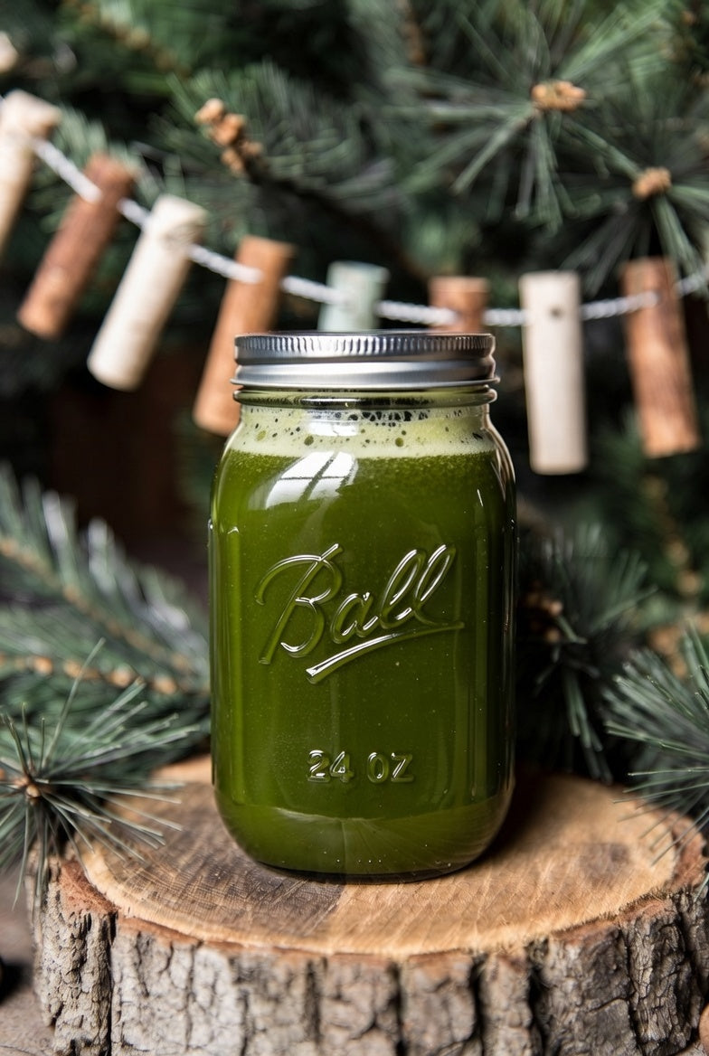 Evergreen Glow Juice