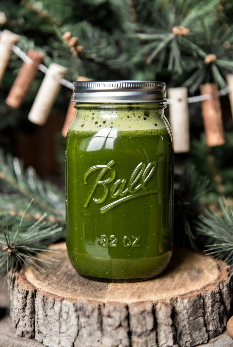 Evergreen Glow Juice